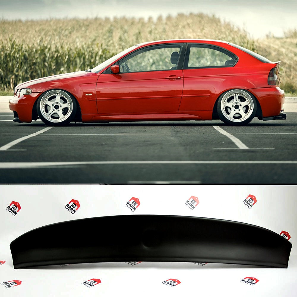Trunk ducktail BMW E46 csl style SPOILER 1999-2005 Compact