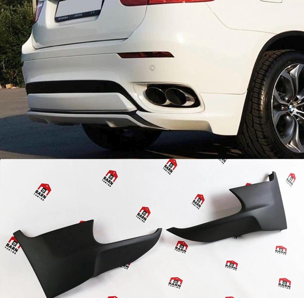 BMW X6 E71 2008-2014 front and rear bumper flaps splitter elerons lip