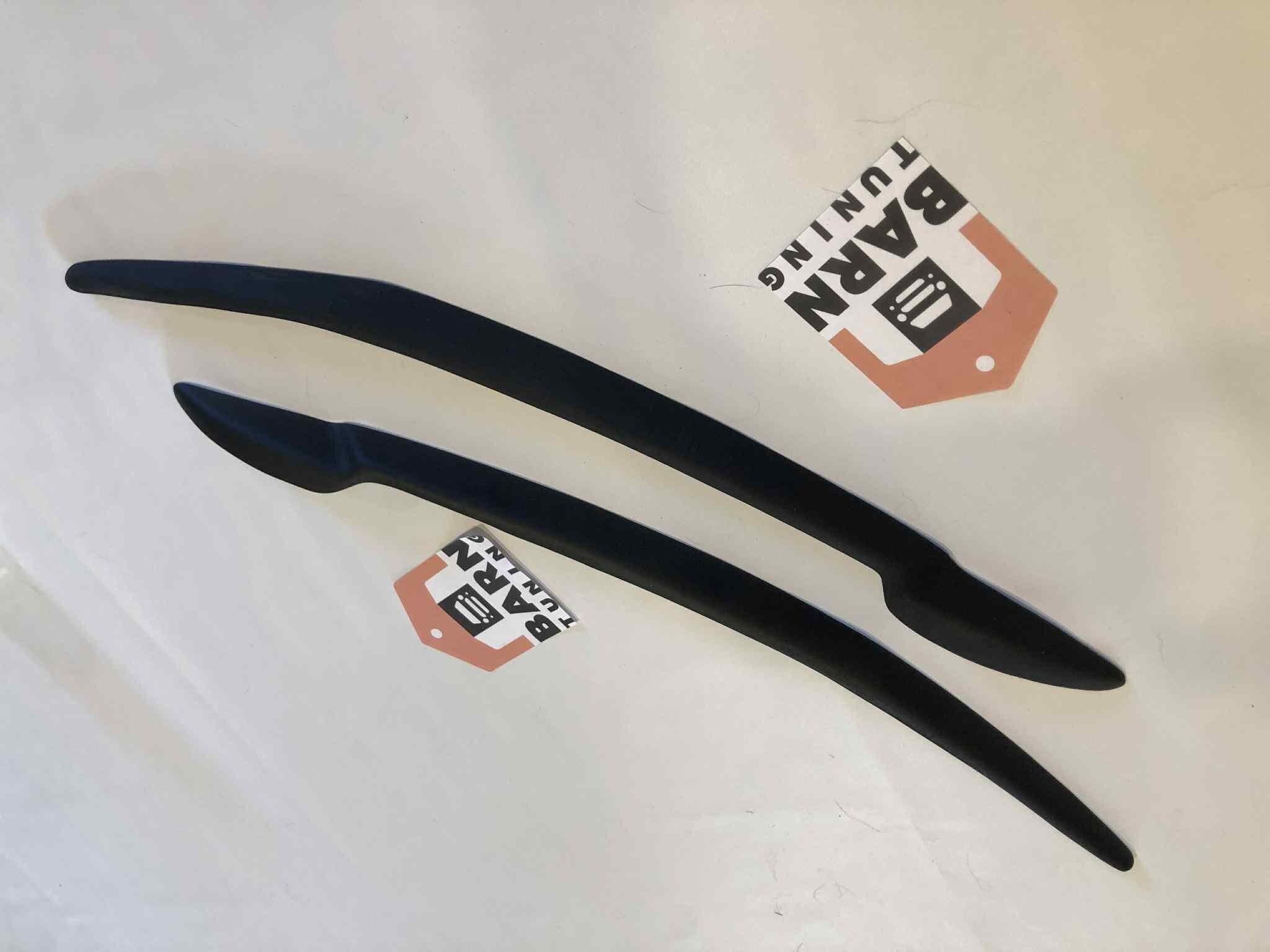 BMW X6 E71 Headlight eye lids/eyebrows