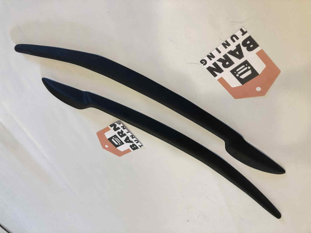 BMW X6 E71 Headlight eye lids/eyebrows