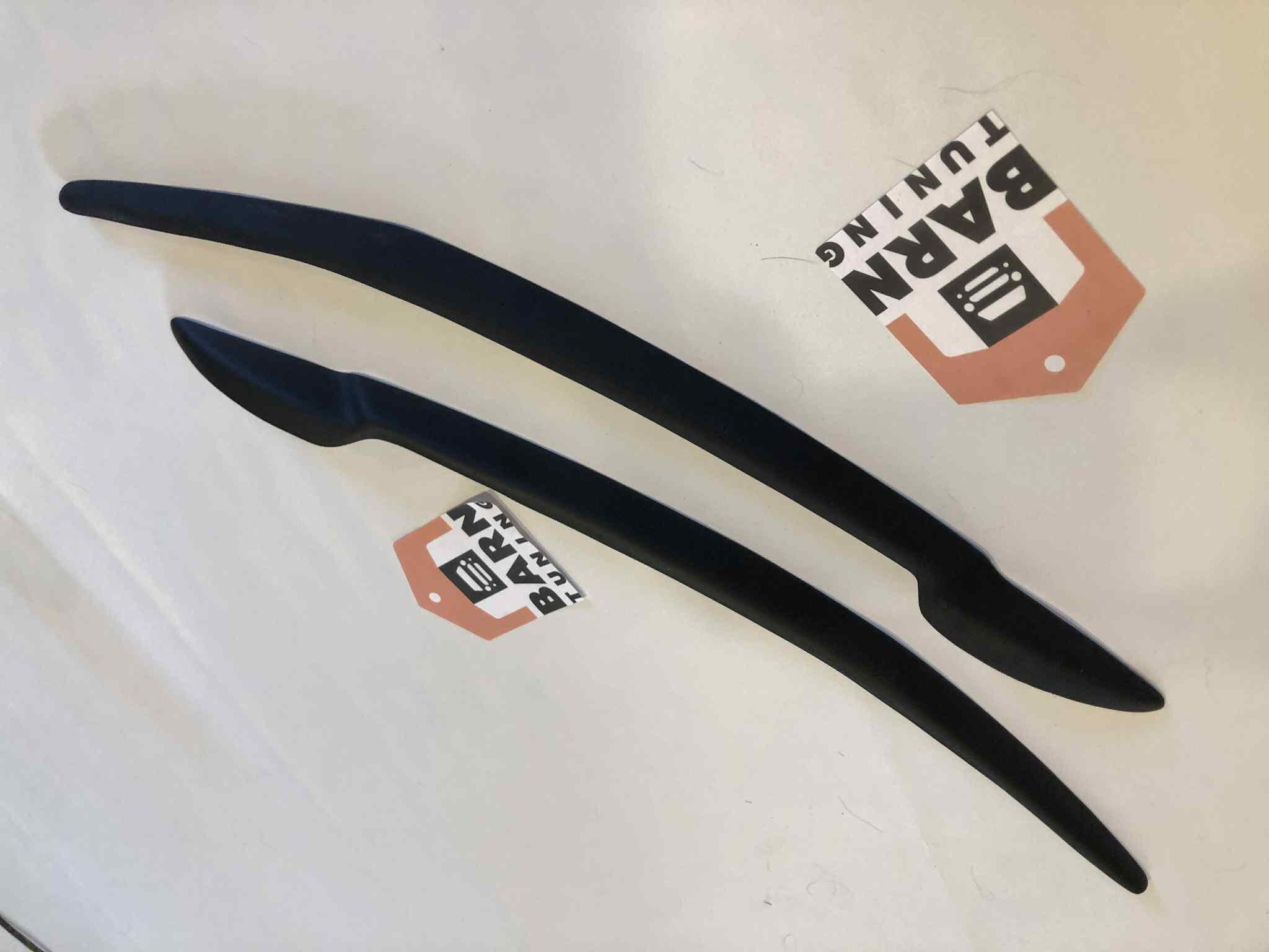 BMW X6 E71 Headlight eye lids/eyebrows