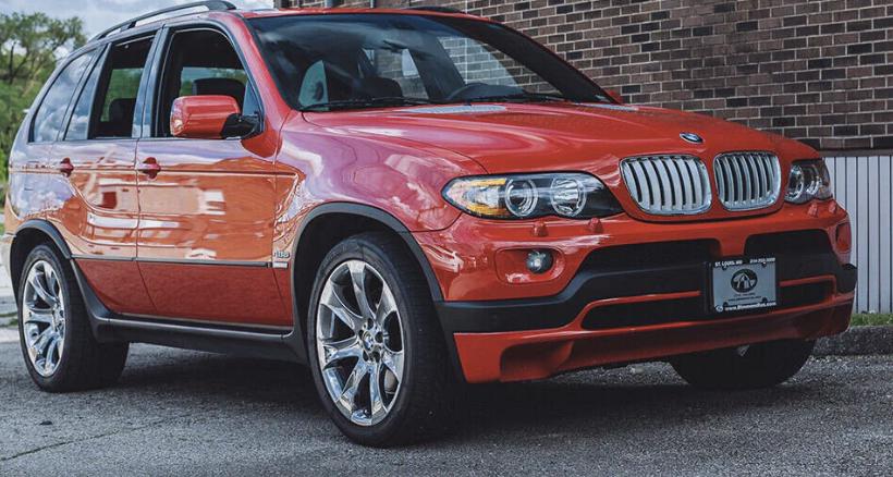 BMW X5 E53 4.8is style BODYKIT flaps 2003-2006