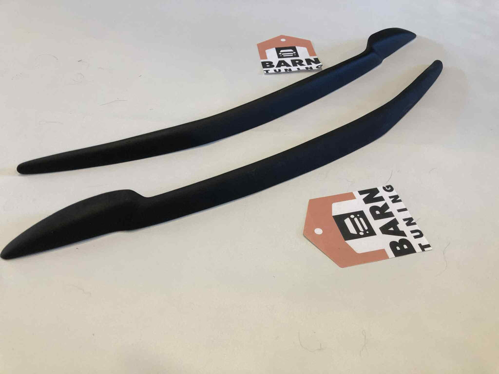 BMW X6 E71 Headlight eye lids/eyebrows