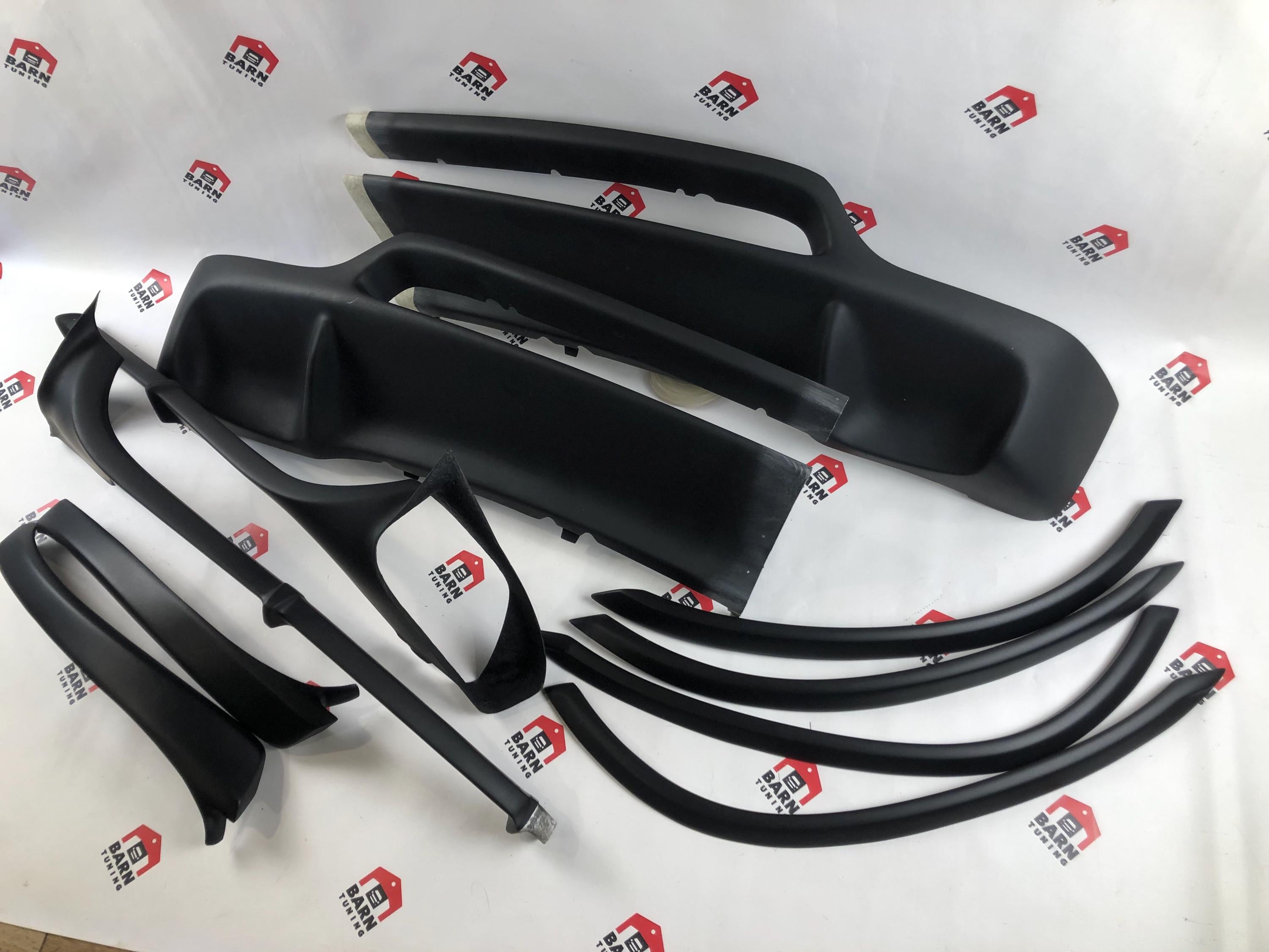 BMW X5 E53  4,6is 4,8is style body kit 2003-2006